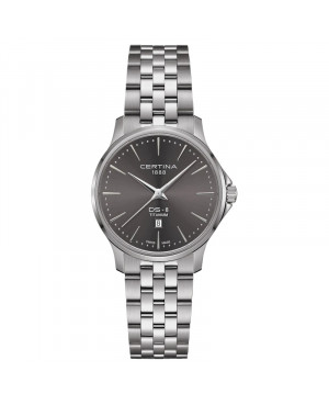 Szwajcarski klasyczny zegarek damski Certina DS-8 Lady C045.010.44.081.00