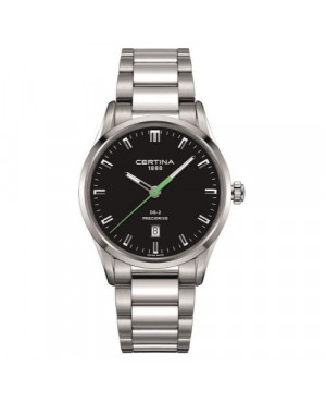 Szwajcarski, klasyczny zegarek męski Certina DS-2 Gent C024.410.11.051.20 (C0244101105120)