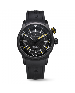 Szwajcarski sportowy zegarek MAURICE LACROIX PONTOS S Diver PT6248-DLB00-330-2