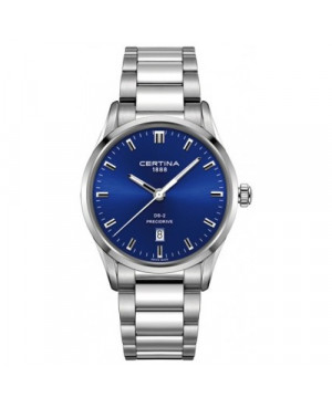 Szwajcarski, klasyczny zegarek męski Certina DS-2 Gent C024.410.11.041.20 (C0244101104120)