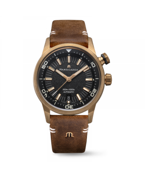 Szwajcarski sportowy zegarek MAURICE LACROIX PONTOS S Diver PT6248-BRZ01-330-3