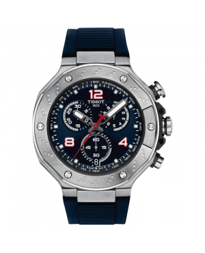 Szwajcarski sportowy zegarek męski Tissot T-Race MotoGP Chrono 2024 Limited Edition T141.417.17.047.00