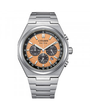 Sportowy zegarek męski Citizen Super Titanium Chrono CA4610-85Z