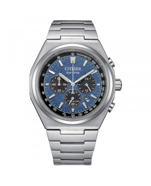 Sportowy zegarek męski Citizen Super Titanium Chrono CA4610-85L