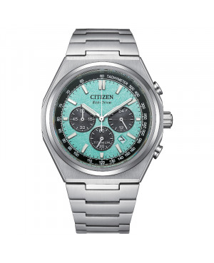 Sportowy zegarek męski Citizen Super Titanium Chrono CA4610-85M