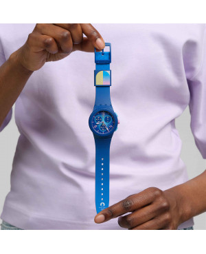 Swatch SUSN420 Blue Heelflip