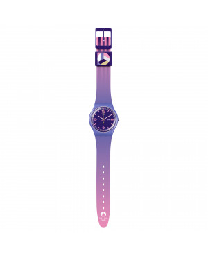 Swatch SO28V700 Purple Rollshot