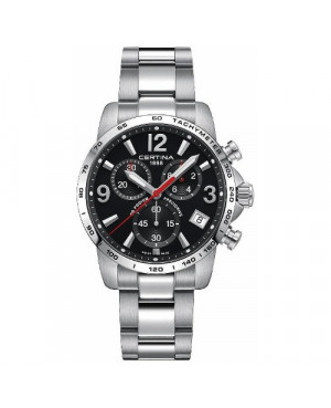 Szwajcarski, sportowy zegarek męski Certina DS Podium Chronograph 1/10 sec C034.417.11.057.00 (C0344171105700)