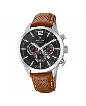 Sportowy zegarek męski Festina Timeless Chronograph F20542/6