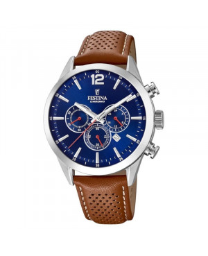 Sportowy zegarek męski Festina Timeless Chronograph F20542/3