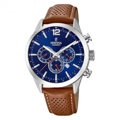 Sportowy zegarek męski Festina Timeless Chronograph F20542/3