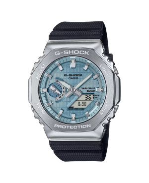 Sportowy zegarek męski Casio G-Shock Original GBM-2100A-1A2ER (GBM2100A1A2ER)