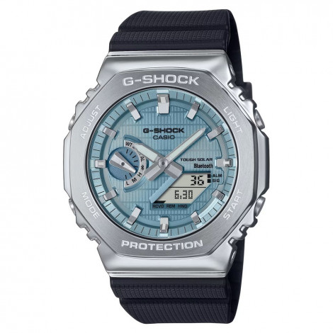 Sportowy zegarek męski Casio G-Shock Original GBM-2100A-1A2ER (GBM2100A1A2ER)