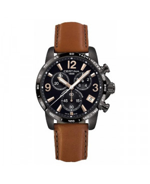 Szwajcarski, sportowy zegarek męski Certina DS Podium Chronograph 1/10 sec C034.417.36.057.00 (C0344173605700)