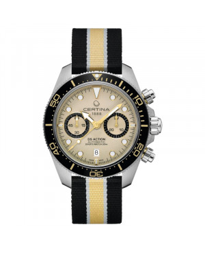 Szwajcarski sportowy zegarek męski Certina DS Action Diver Chrono C032.827.18.271.00