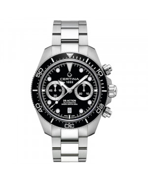 Szwajcarski sportowy zegarek męski Certina DS Action Diver Chrono C032.827.11.051.00