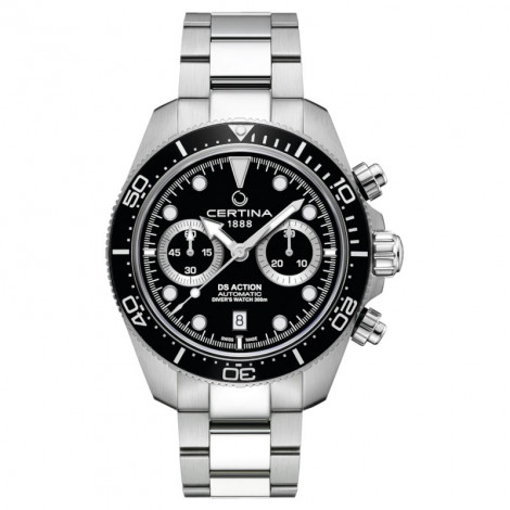 Szwajcarski sportowy zegarek męski Certina DS Action Diver Chrono C032.827.11.051.00