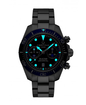 Szwajcarski sportowy zegarek męski Certina DS Action Diver Chrono C032.827.11.041.00