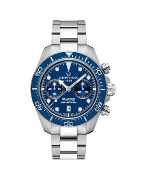 Szwajcarski sportowy zegarek męski Certina DS Action Diver Chrono C032.827.11.041.00