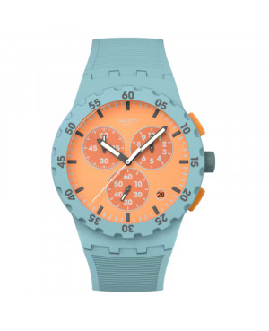 Szwajcarski modowy zegarek Swatch Juicy Apricot SUSL401