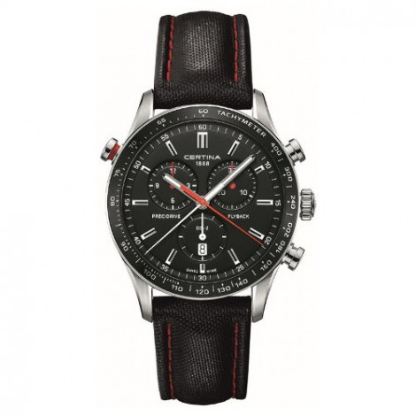 Szwajcarski, sportowy zegarek męski Certina DS-2 Chronograph Flyback C024.618.16.051.00 (C0246181605100)
