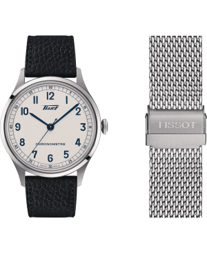 Szwajcarski elegancki zegarek męski Tissot Heritage Gent Auto COSC 1938 T142.464.16.032.00