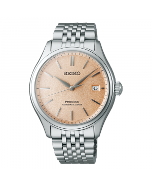 Japoński, klasyczny zegarek męski Seiko Presage  Classic Series Araigaki SPB467J1