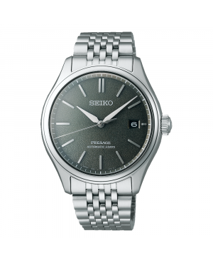 Japoński, klasyczny zegarek męski Seiko Presage  Classic Series Sensaicha SPB465J1