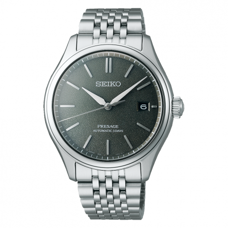 Japoński, klasyczny zegarek męski Seiko Presage  Classic Series Sensaicha SPB465J1