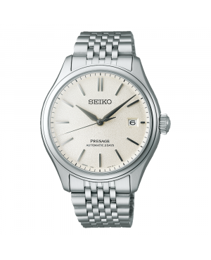 Japoński, klasyczny zegarek męski Seiko Presage Classic Series Shiro-iro SPB463J1