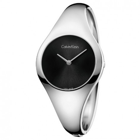 Szwajcarski zegarek damski CK CALVIN KLEIN BARE K7G2S111