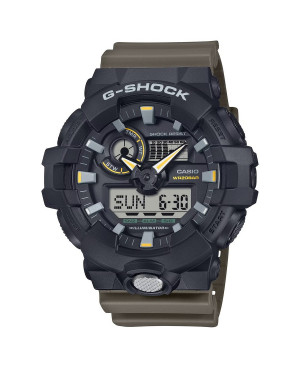 Sportowy zegarek męski Casio G-Shock Original GA-710TU-1A3ER (GA710TU1A3ER)