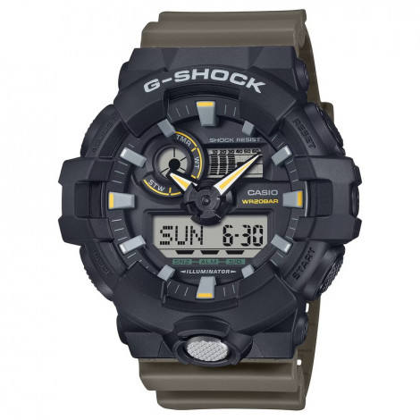 Sportowy zegarek męski Casio G-Shock Original GA-710TU-1A3ER (GA710TU1A3ER)