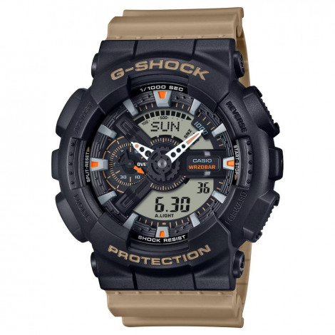 Sportowy zegarek męski Casio G-Shock Original GA-110TU-1A5ER (GA110TU1A5ER)