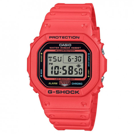 Sportowy zegarek męski CASIO G-Shock Original DW-5600EP-4ER