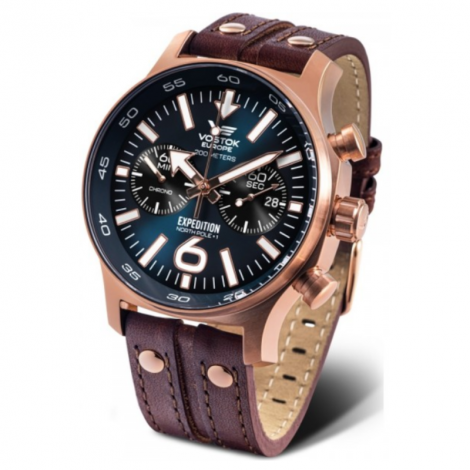 Sportowy zegarek męski Vostok Europe Expedition North Pole-1 Limited Edition 6S21-595B645