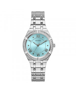 Elegancki zegarek damski Guess Ladies Tiffany Blue GW0033L7