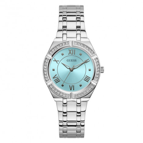 Elegancki zegarek damski Guess Ladies Tiffany Blue GW0033L7