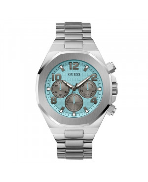 Elegancki zegarek męski Guess Empire Tiffany Blue GW0489G3