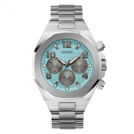 Elegancki zegarek męski Guess Empire Tiffany Blue GW0489G3