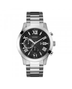 Modowy zegarek męski GUESS Atlas W0668G3