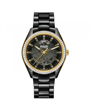 Szwajcarski sportowy zegarek unisex RADO HyperChrome Automatic Diamonds R32157152