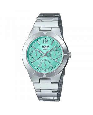 Elegancki zegarek damski Casio LTP-2069D-2A3VEF