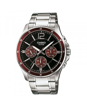 Sportowy zegarek męski Casio MTP-1374PD-5AVEF