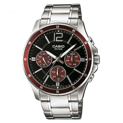 Sportowy zegarek męski Casio MTP-1374PD-5AVEF