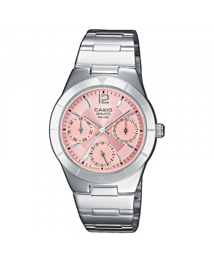 Elegancki zegarek damski Casio LTP-2069D-4AVEG