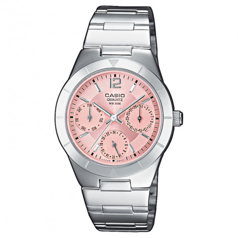 Elegancki zegarek damski Casio LTP-2069D-4AVEG