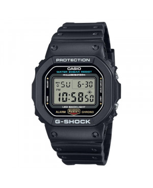 Sportowy zegarek męski Casio G-Shock Digital DW-5600UE-1ER