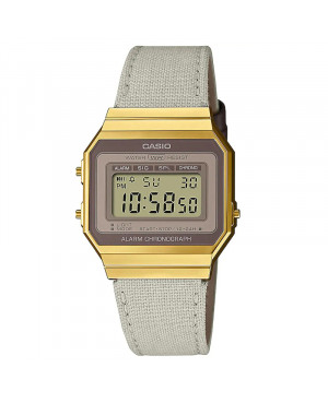 Modowy zegarek damski Casio Vintage A700WEGL-7AEF