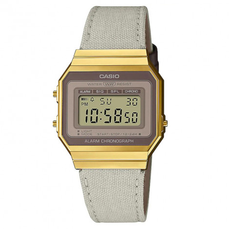 Modowy zegarek damski Casio Vintage A700WEGL-7AEF